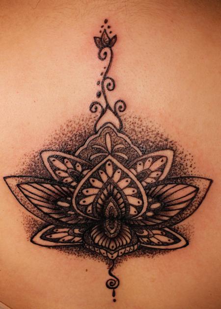 Tattoos - Lotus Mandala - 122952
